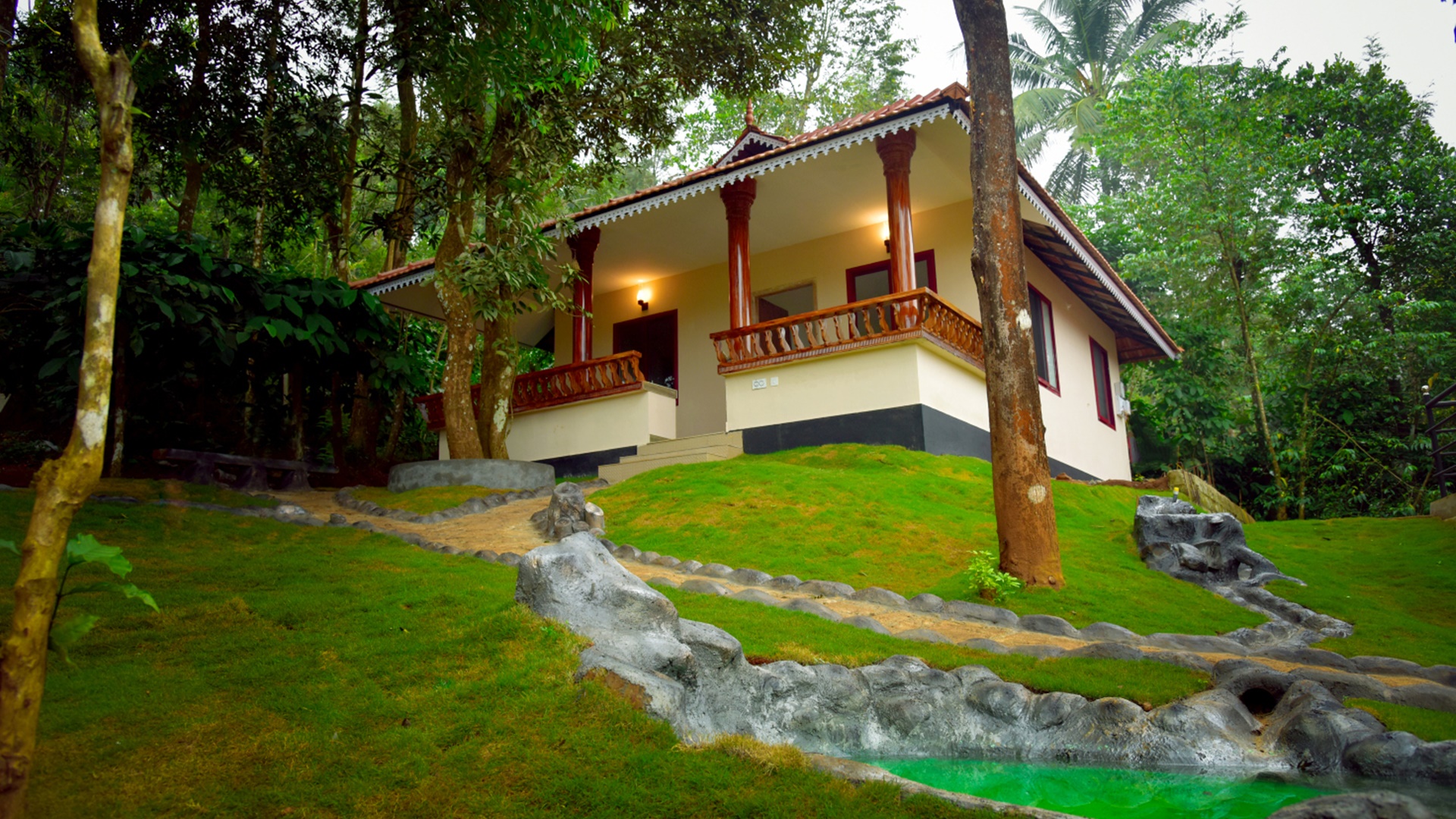 Green Garden Holiday Home Wayanad Daisy Villa