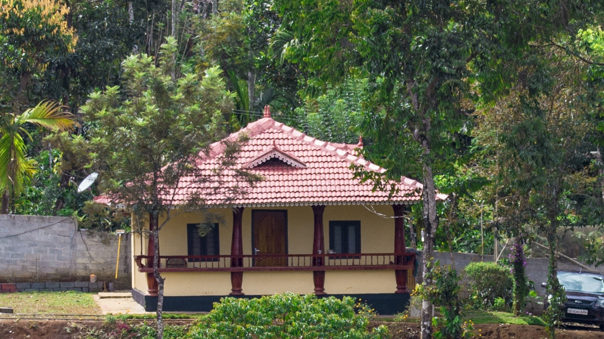 Green Garden Rose Villa Wayanad