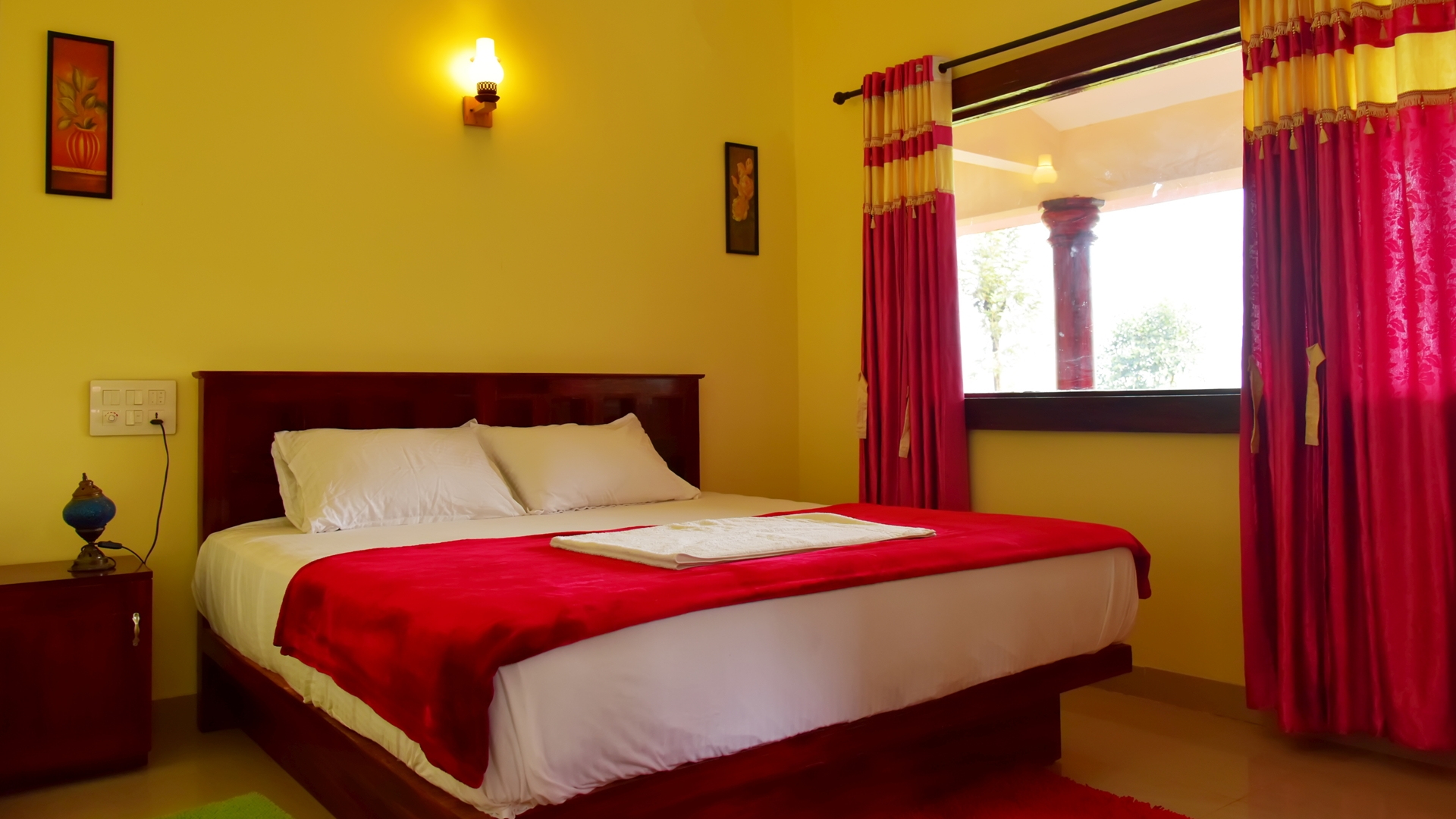 Green Garden Holiday Home Wayanad - Deluxe Room