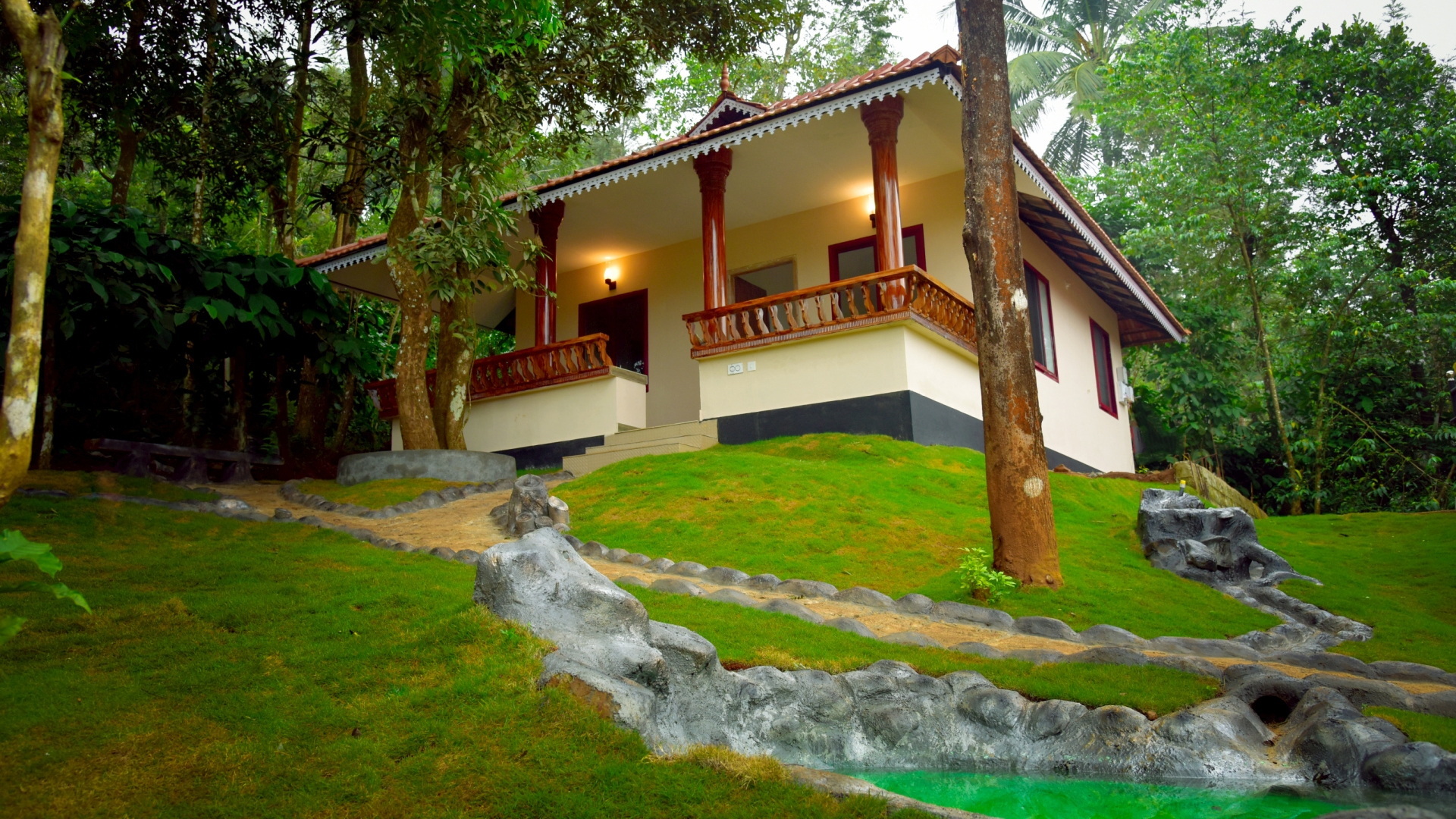 Green Garden Daisy Villa Wayanad