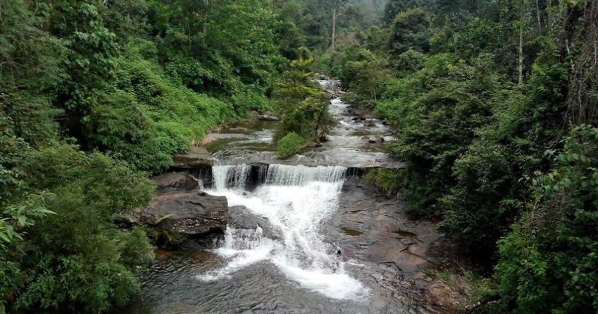 ചൂരൽമല വെള്ളച്ചാട്ടം