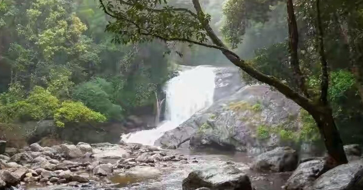 Chethalayam waterfalls
